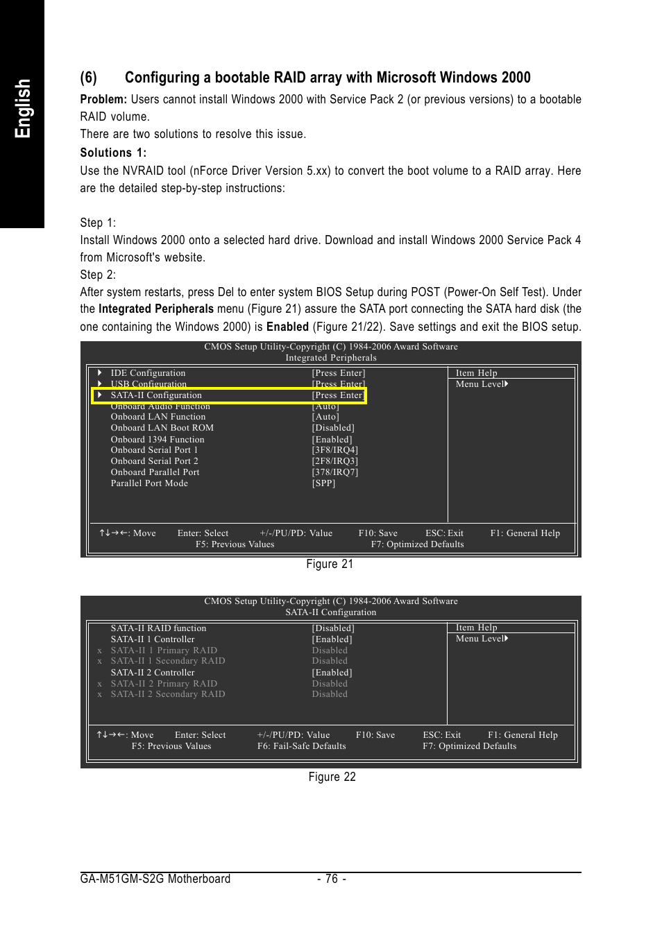 English | AMD GA-M51GM-S2G User Manual | Page 76 / 88