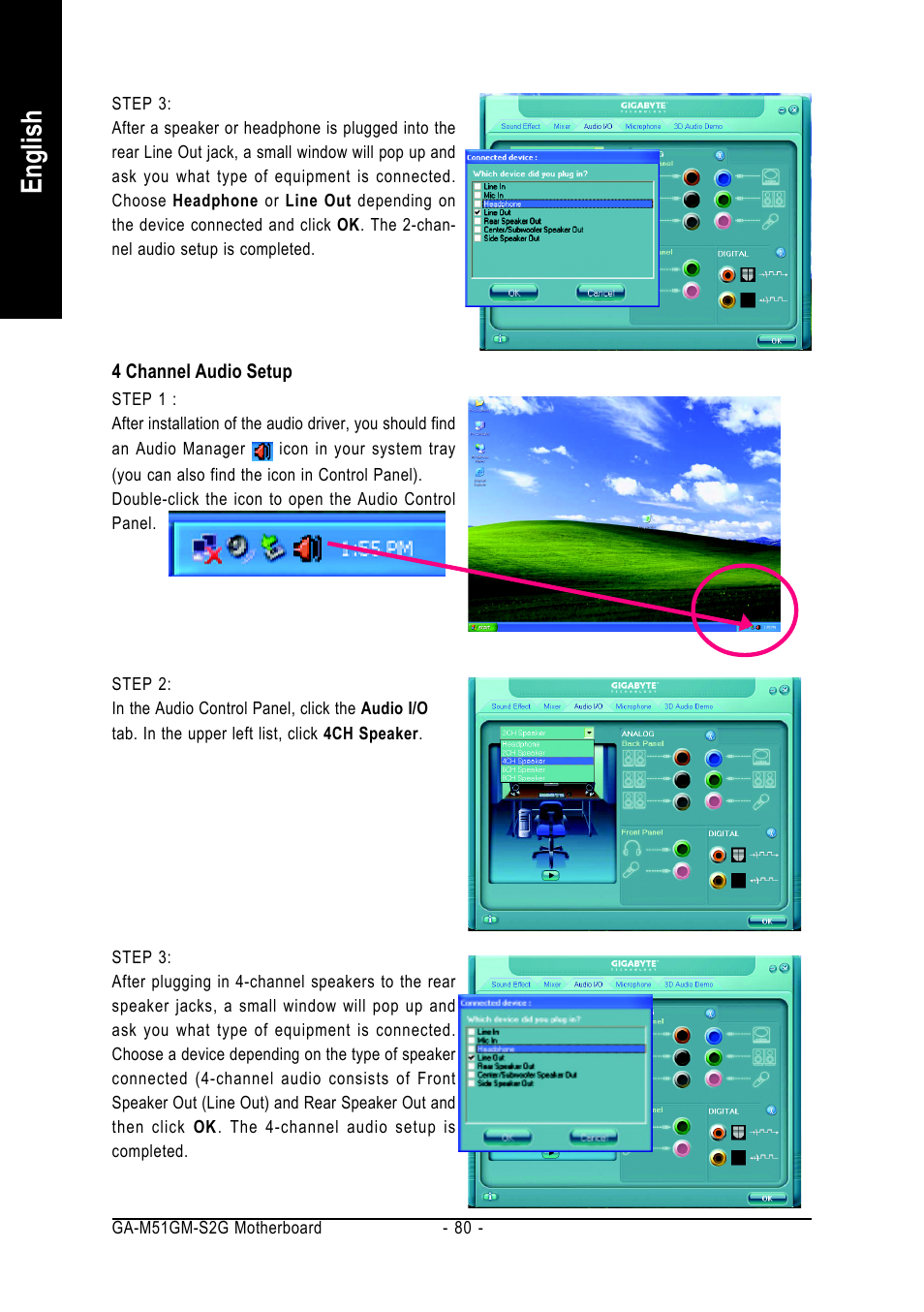 English | AMD GA-M51GM-S2G User Manual | Page 80 / 88