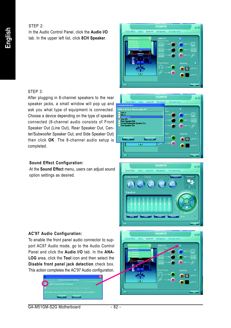 English | AMD GA-M51GM-S2G User Manual | Page 82 / 88