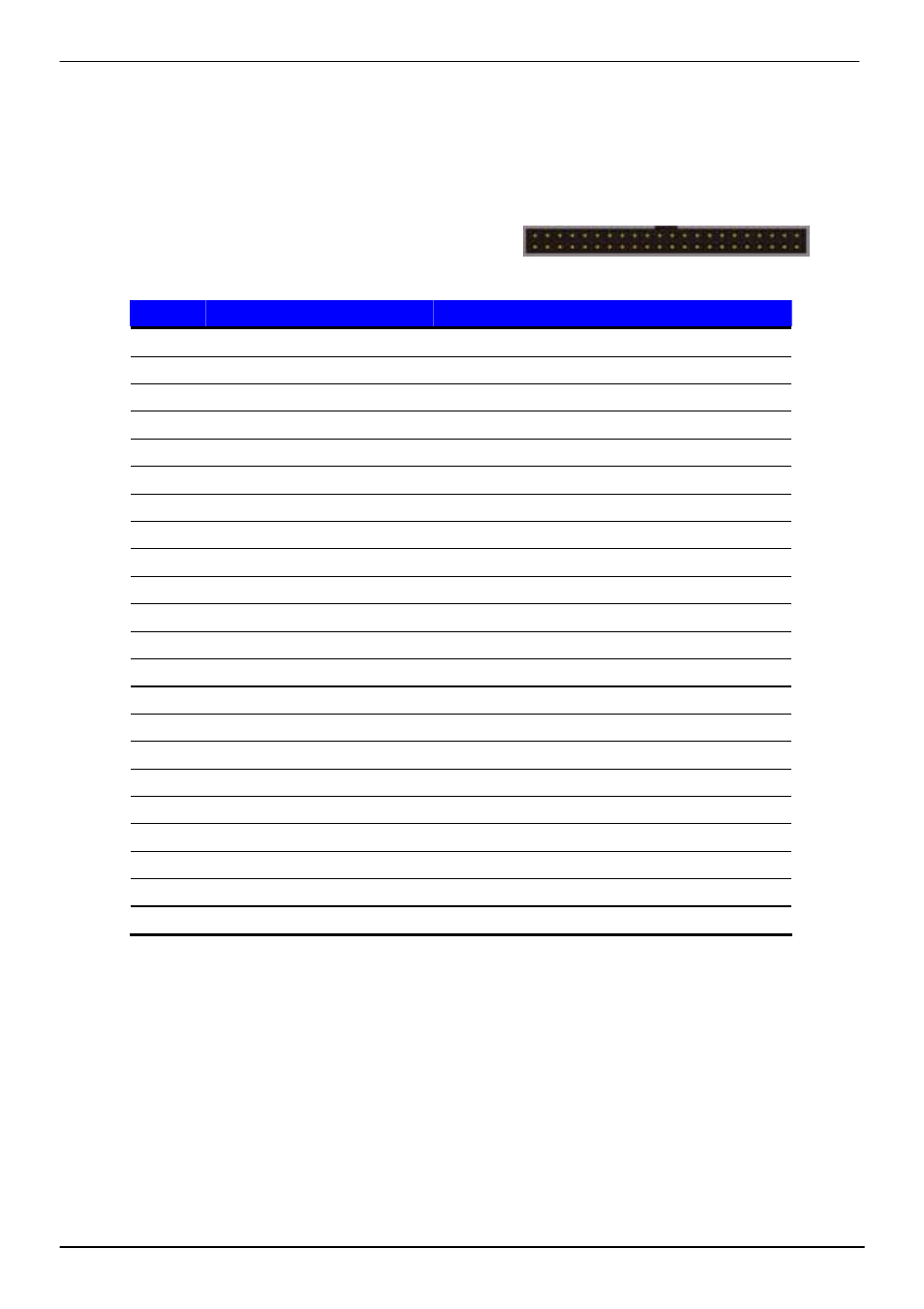 Appendix a <i/o pin assignment, A.1 <ide port | AMD EMBEDDED MOTHERBOARD LE-363 User Manual | Page 33 / 44