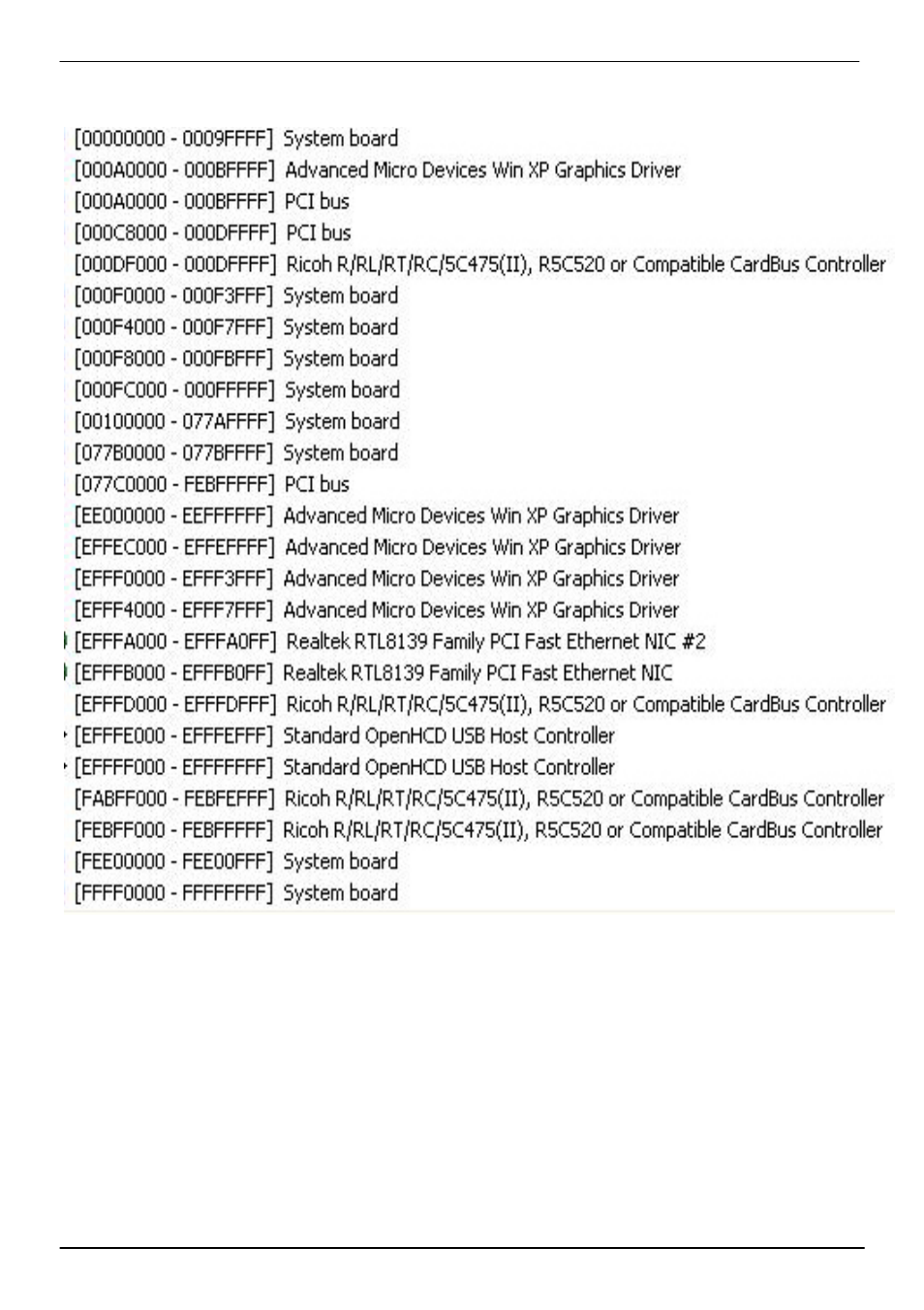 AMD EMBEDDED MOTHERBOARD LE-363 User Manual | Page 41 / 44