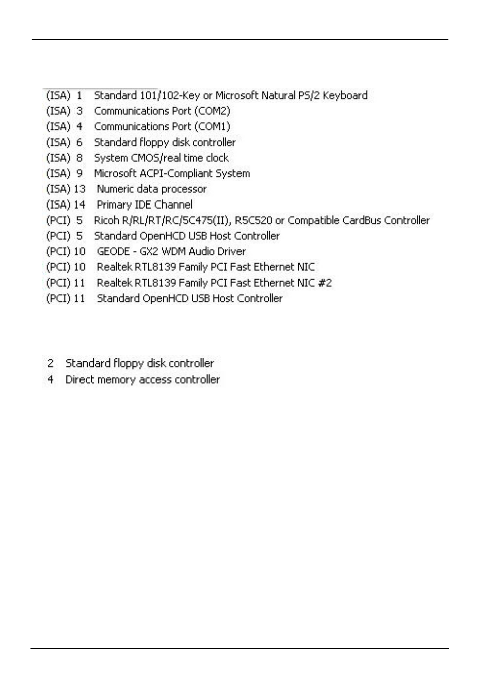 AMD EMBEDDED MOTHERBOARD LE-363 User Manual | Page 42 / 44