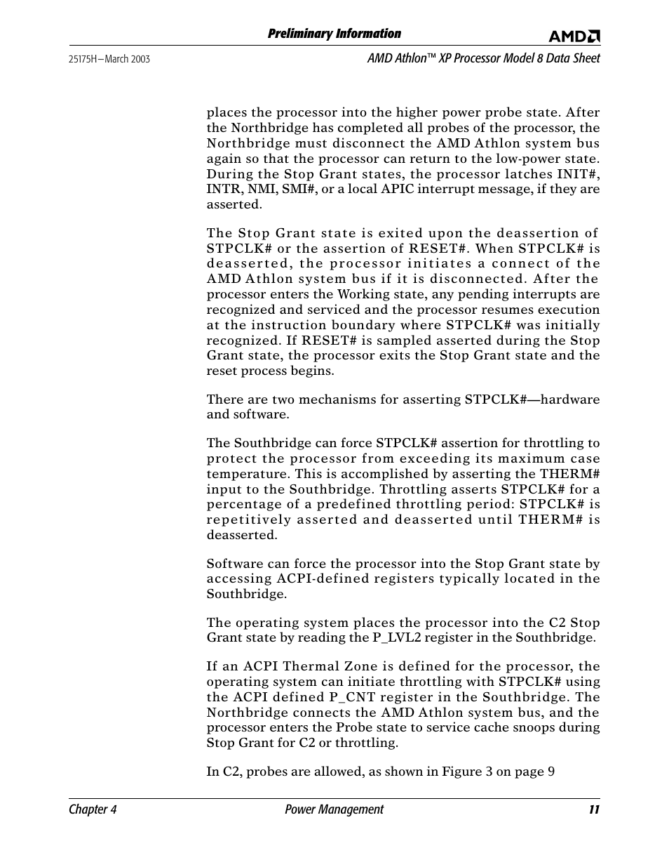 AMD ATHLON 8 User Manual | Page 23 / 106