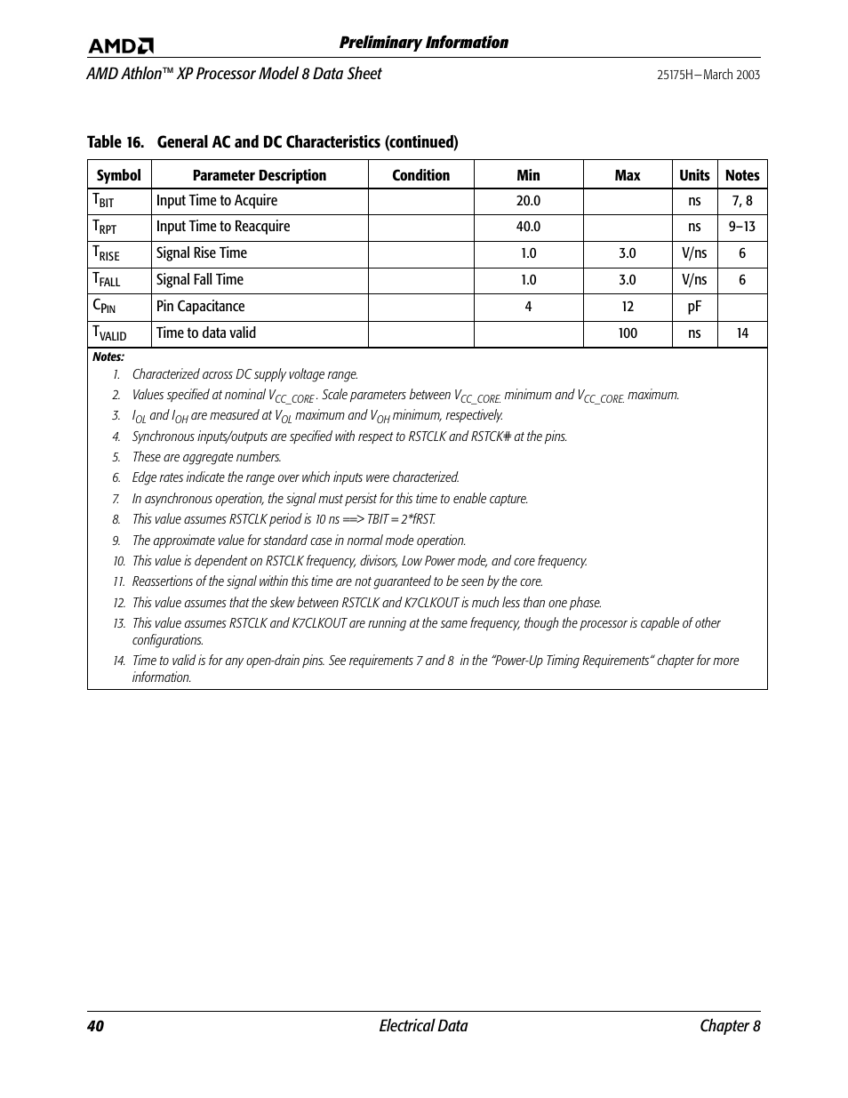 AMD ATHLON 8 User Manual | Page 52 / 106