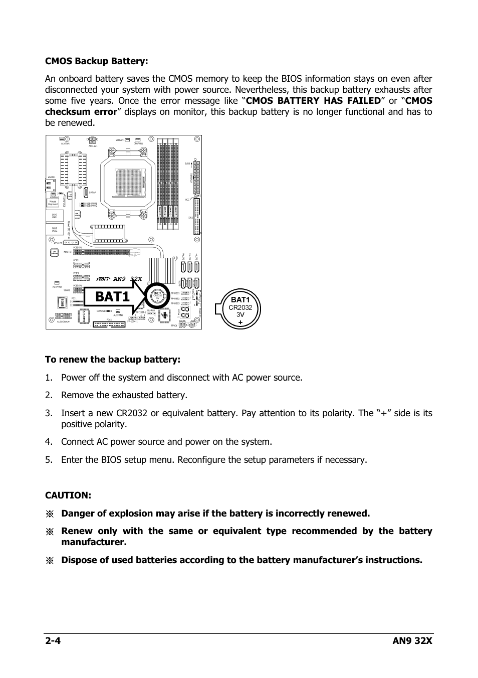 AMD AN9 32X User Manual | Page 12 / 76