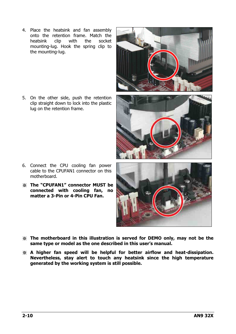 AMD AN9 32X User Manual | Page 18 / 76