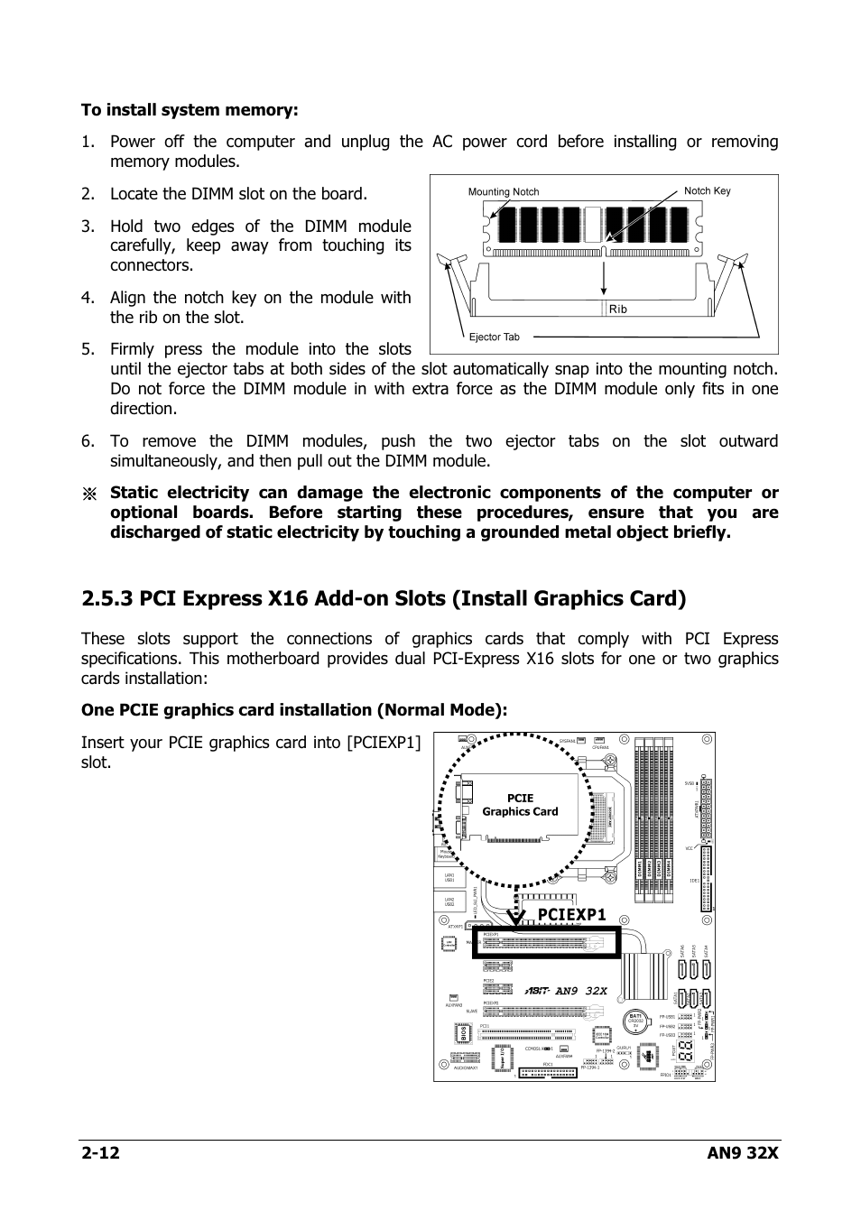 AMD AN9 32X User Manual | Page 20 / 76