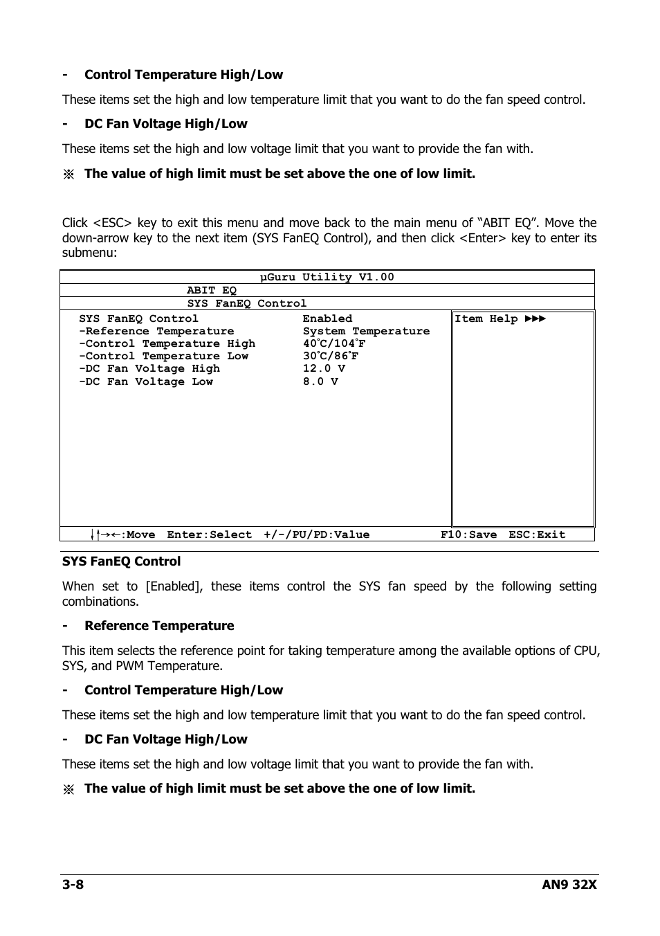 AMD AN9 32X User Manual | Page 40 / 76