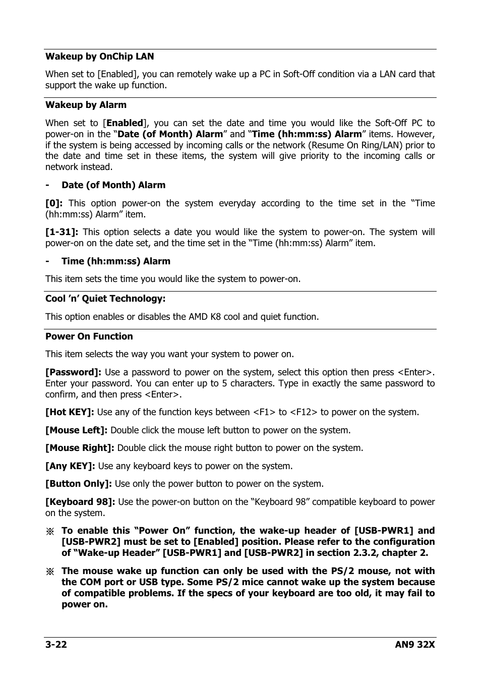 AMD AN9 32X User Manual | Page 54 / 76