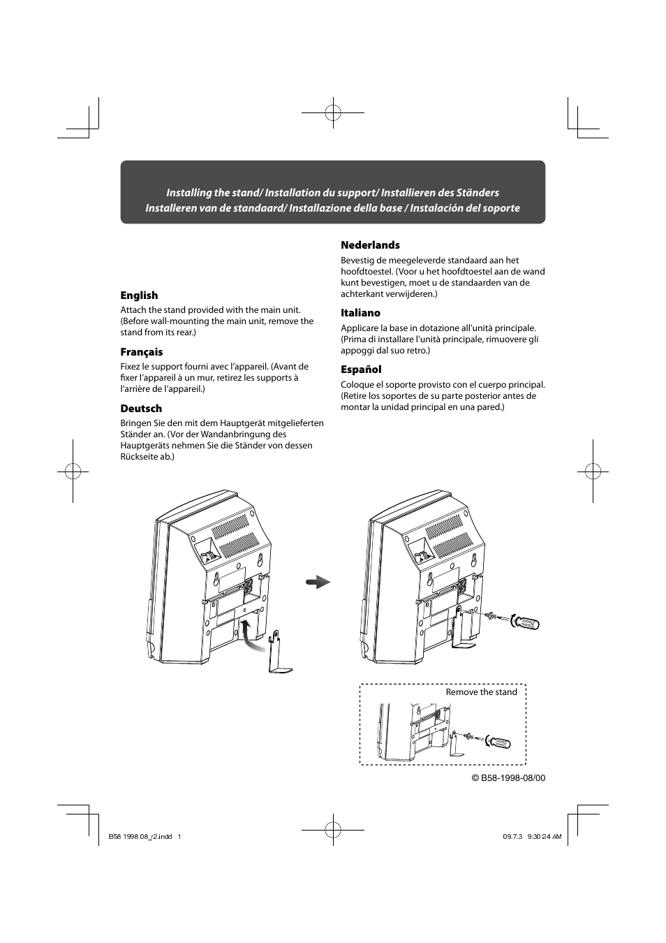 Kenwood C-616DV User Manual | 1 page