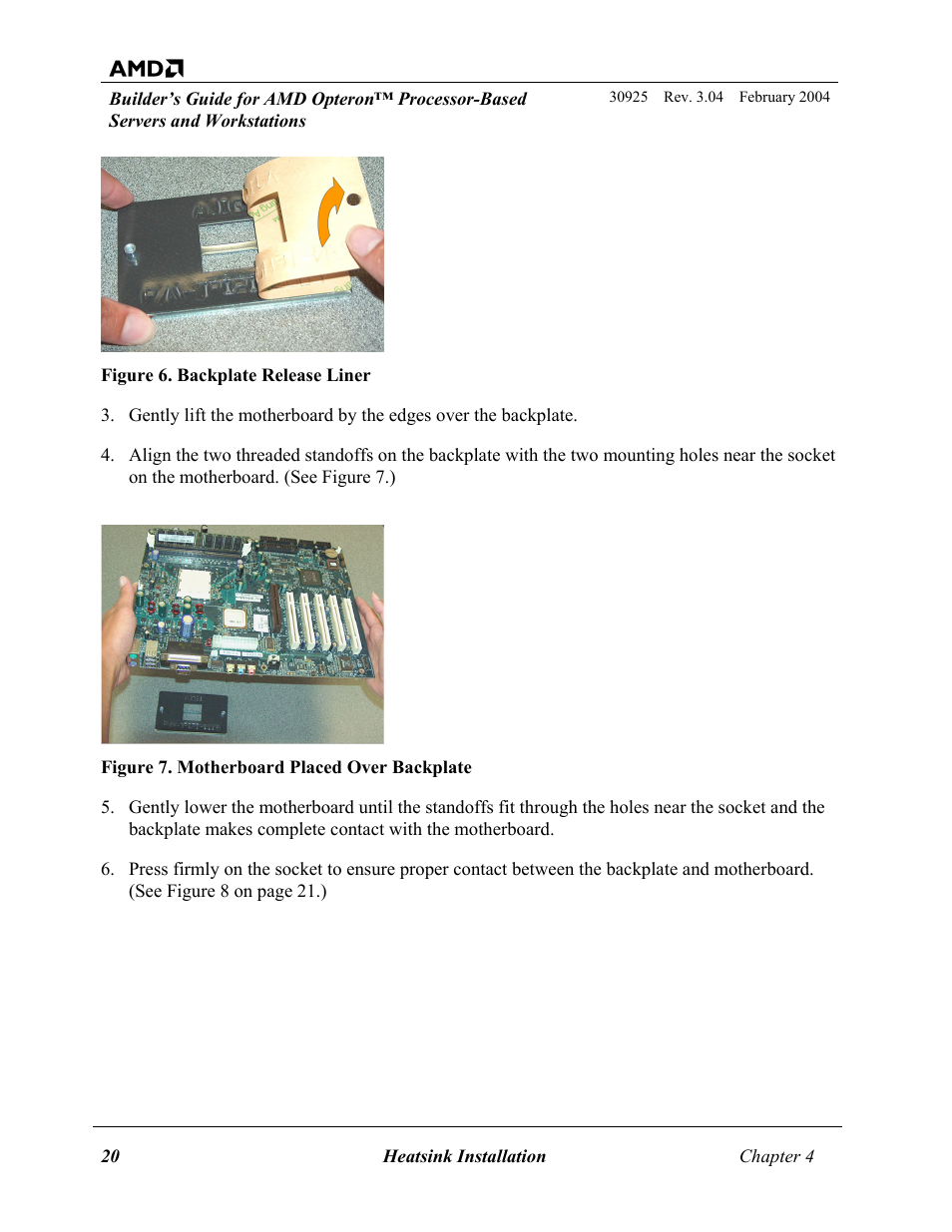 AMD OPTERON 30925 User Manual | Page 20 / 55