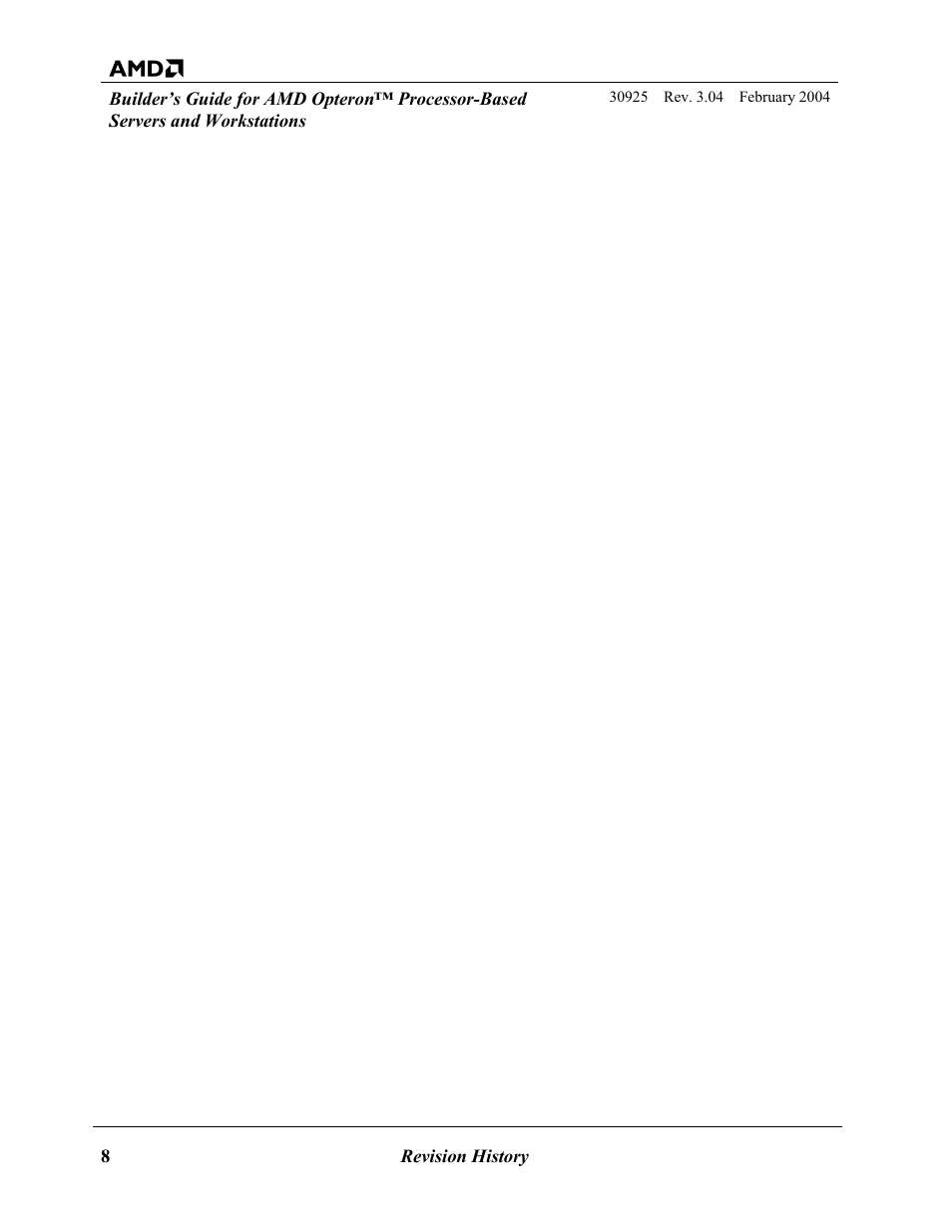 AMD OPTERON 30925 User Manual | Page 8 / 55