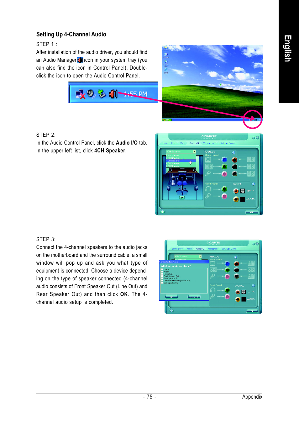 English | AMD GA-M61VME-S2 User Manual | Page 75 / 88