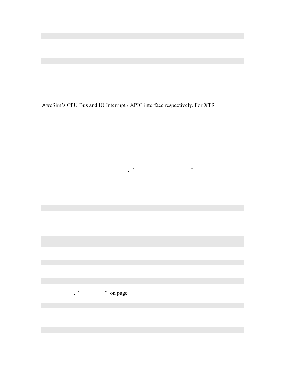 Xtr structure, Xml structure | AMD SimNow Simulator 4.4.5 User Manual | Page 126 / 269