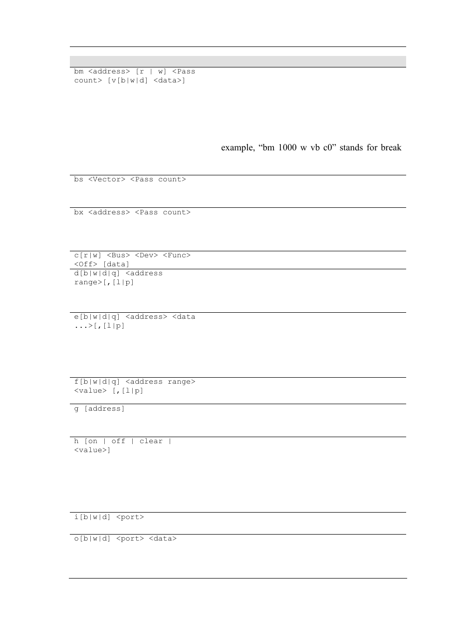 AMD SimNow Simulator 4.4.5 User Manual | Page 165 / 269
