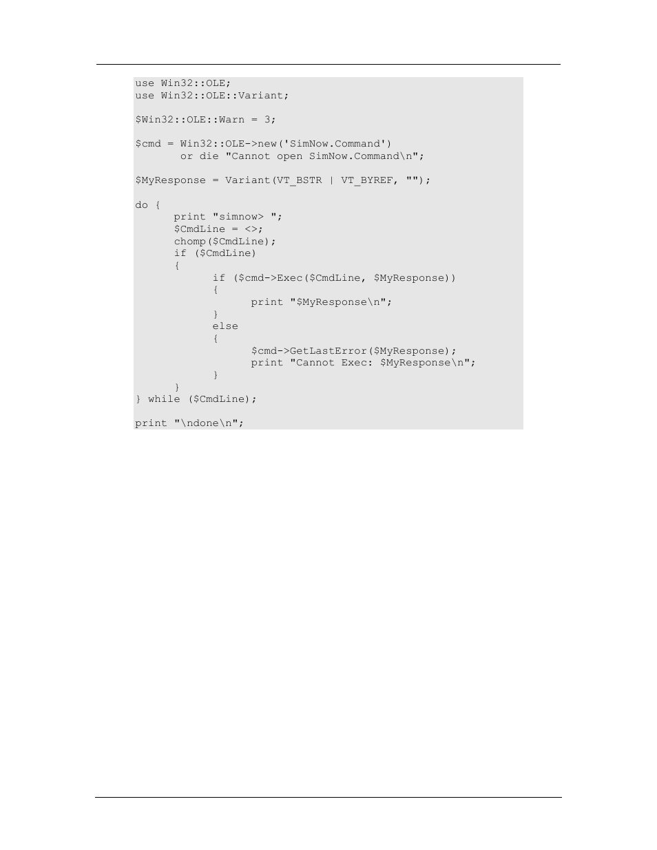 AMD SimNow Simulator 4.4.5 User Manual | Page 172 / 269