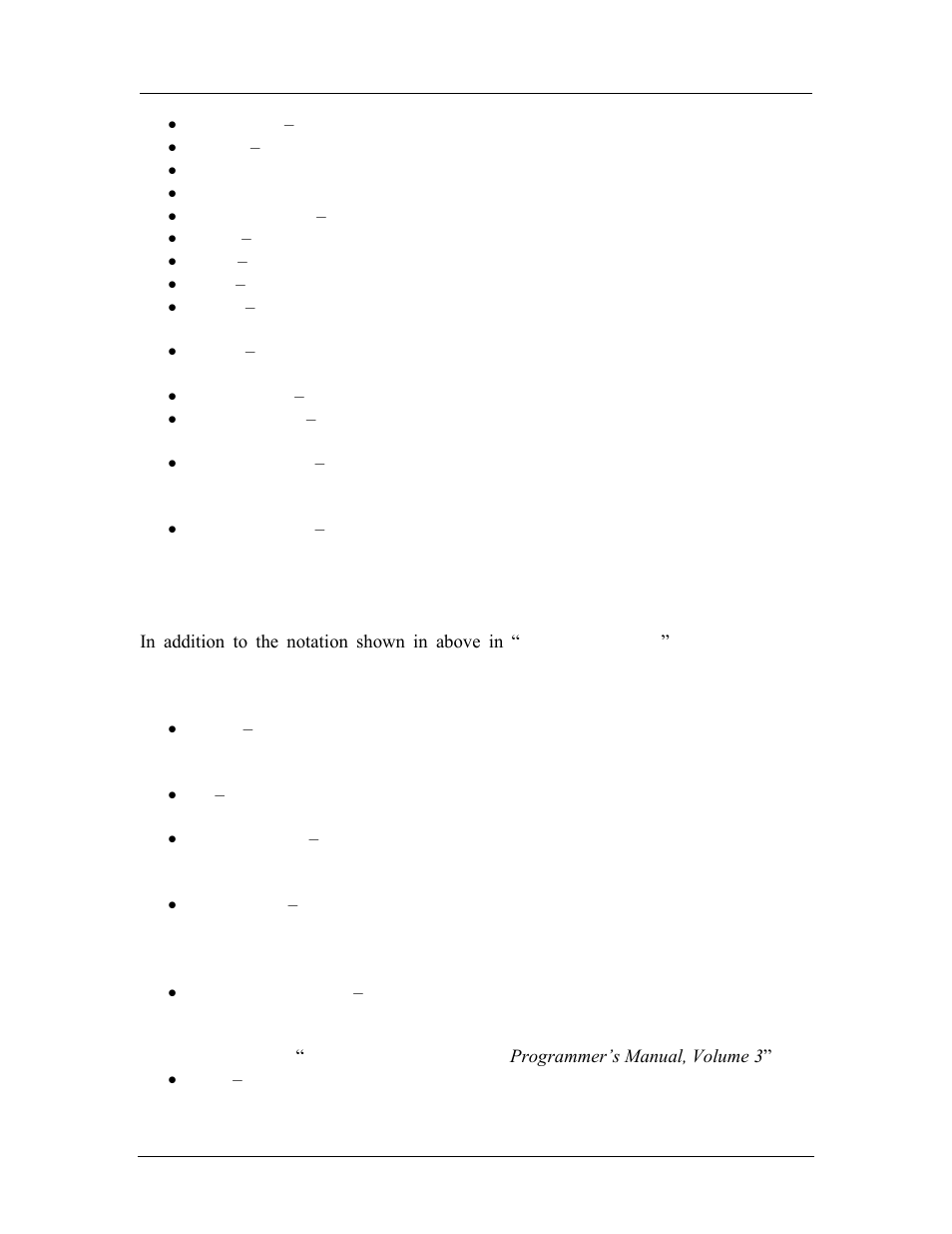 Opcode syntax | AMD SimNow Simulator 4.4.5 User Manual | Page 200 / 269