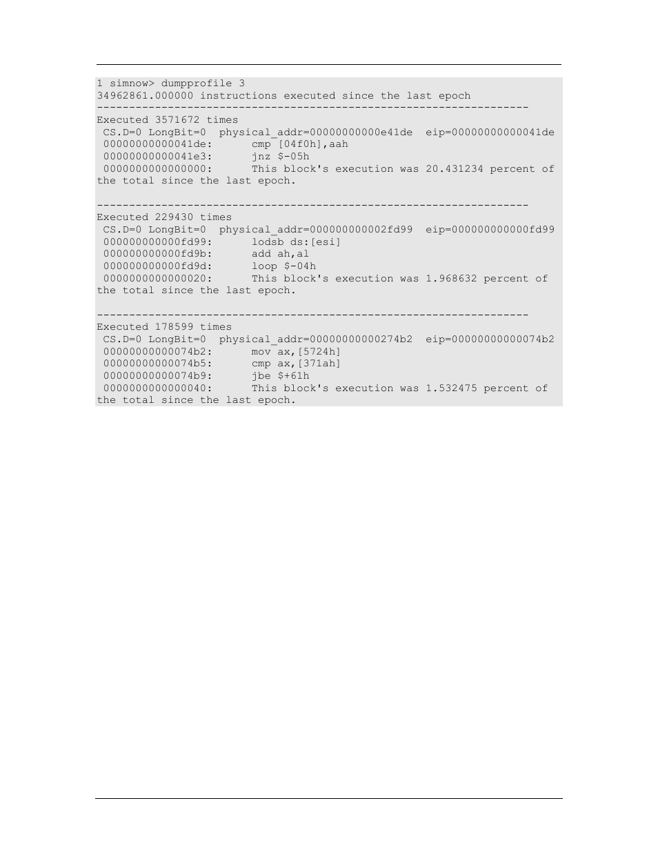 AMD SimNow Simulator 4.4.5 User Manual | Page 252 / 269
