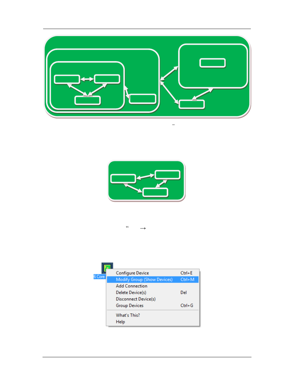 Working with device groups | AMD SimNow Simulator 4.4.5 User Manual | Page 30 / 269