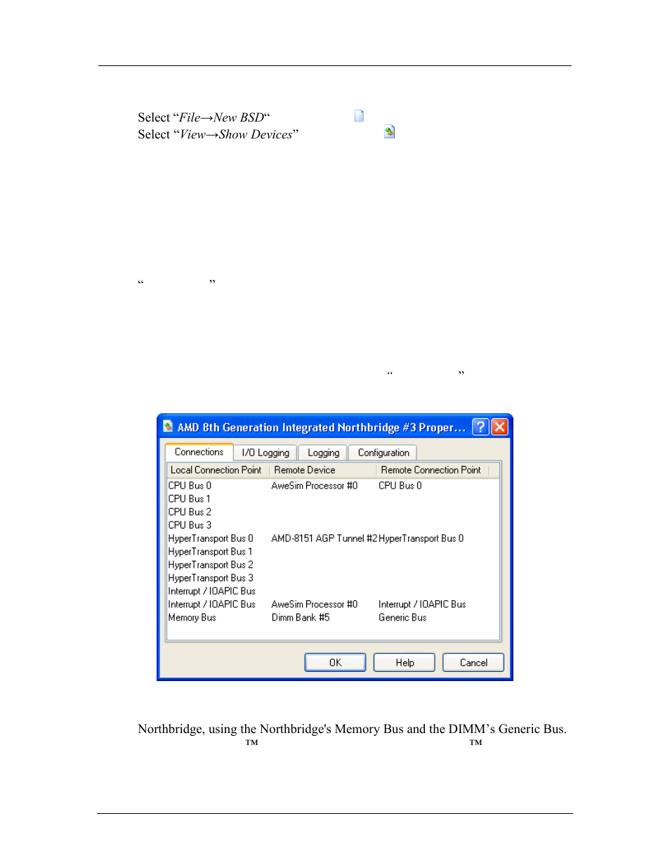 AMD SimNow Simulator 4.4.5 User Manual | Page 62 / 269
