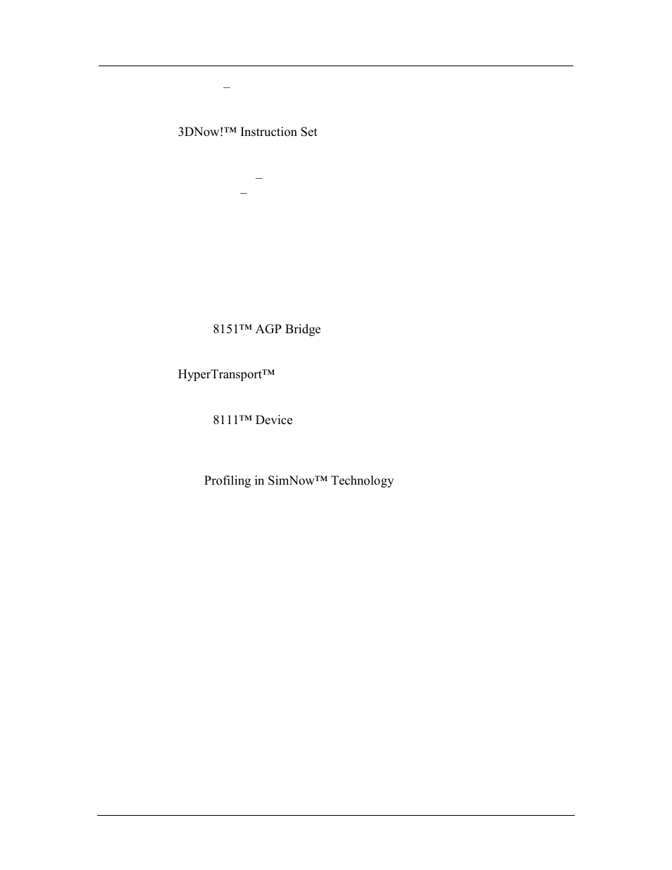 AMD SimNow Simulator 4.4.5 User Manual | Page 7 / 269