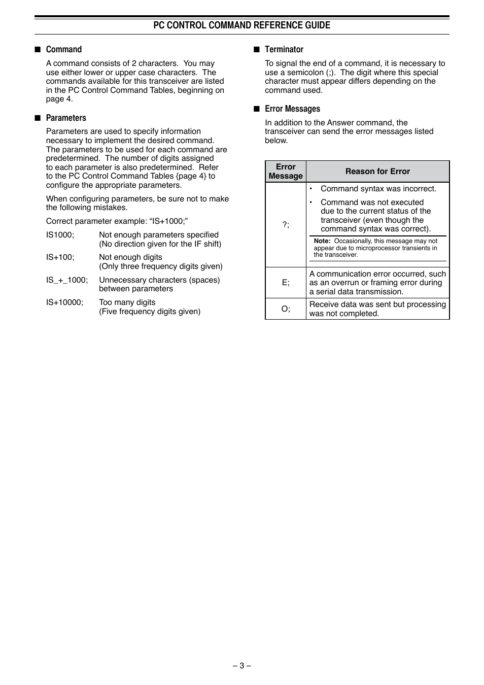 Kenwood TS-990S User Manual | Page 4 / 62