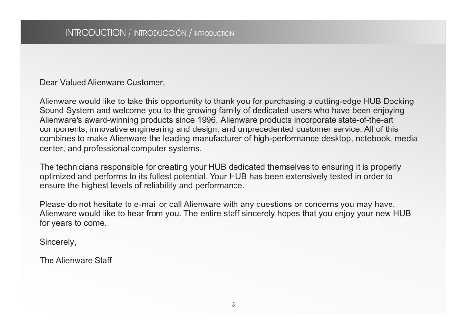 Alienware A9090 User Manual | Page 3 / 16