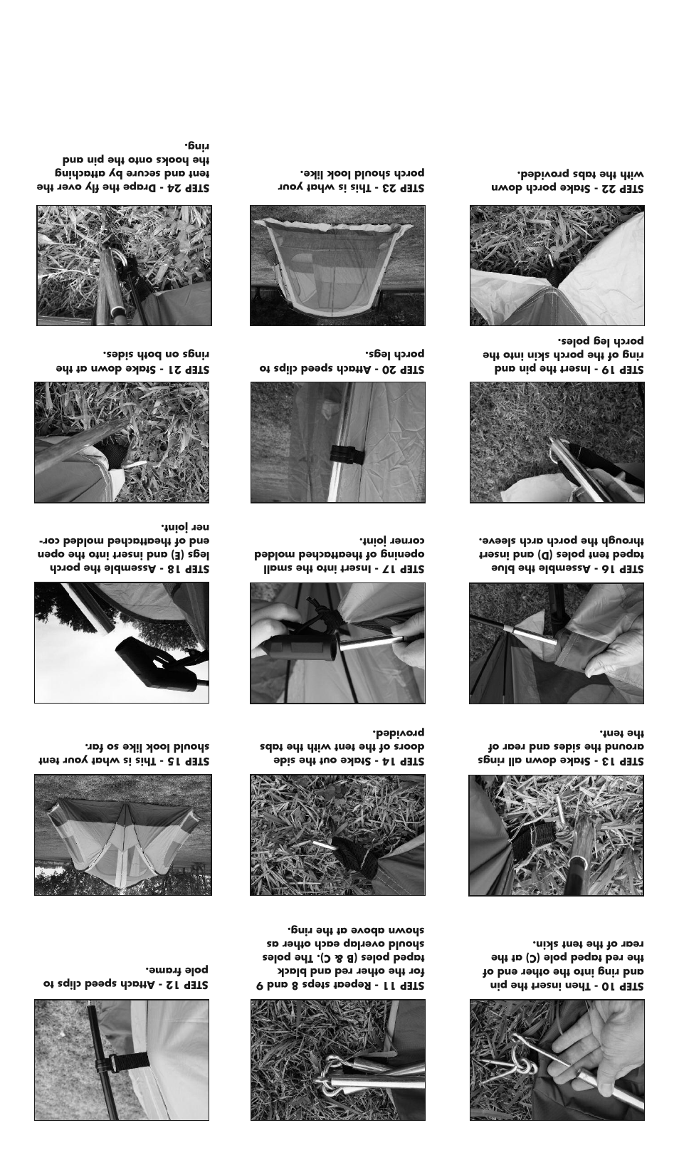Texsport 01111 Meadow Creek Tent User Manual | Page 2 / 3
