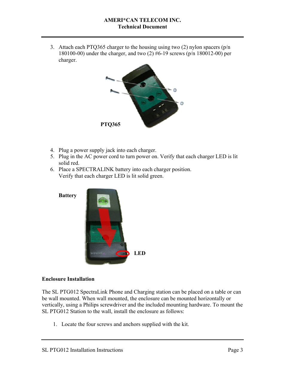 American Telecom SL PTG012 User Manual | Page 3 / 5