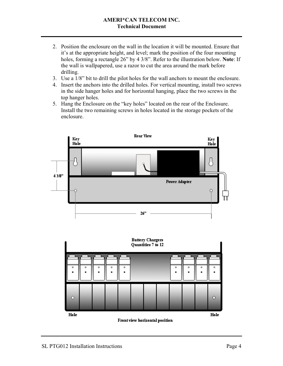 American Telecom SL PTG012 User Manual | Page 4 / 5
