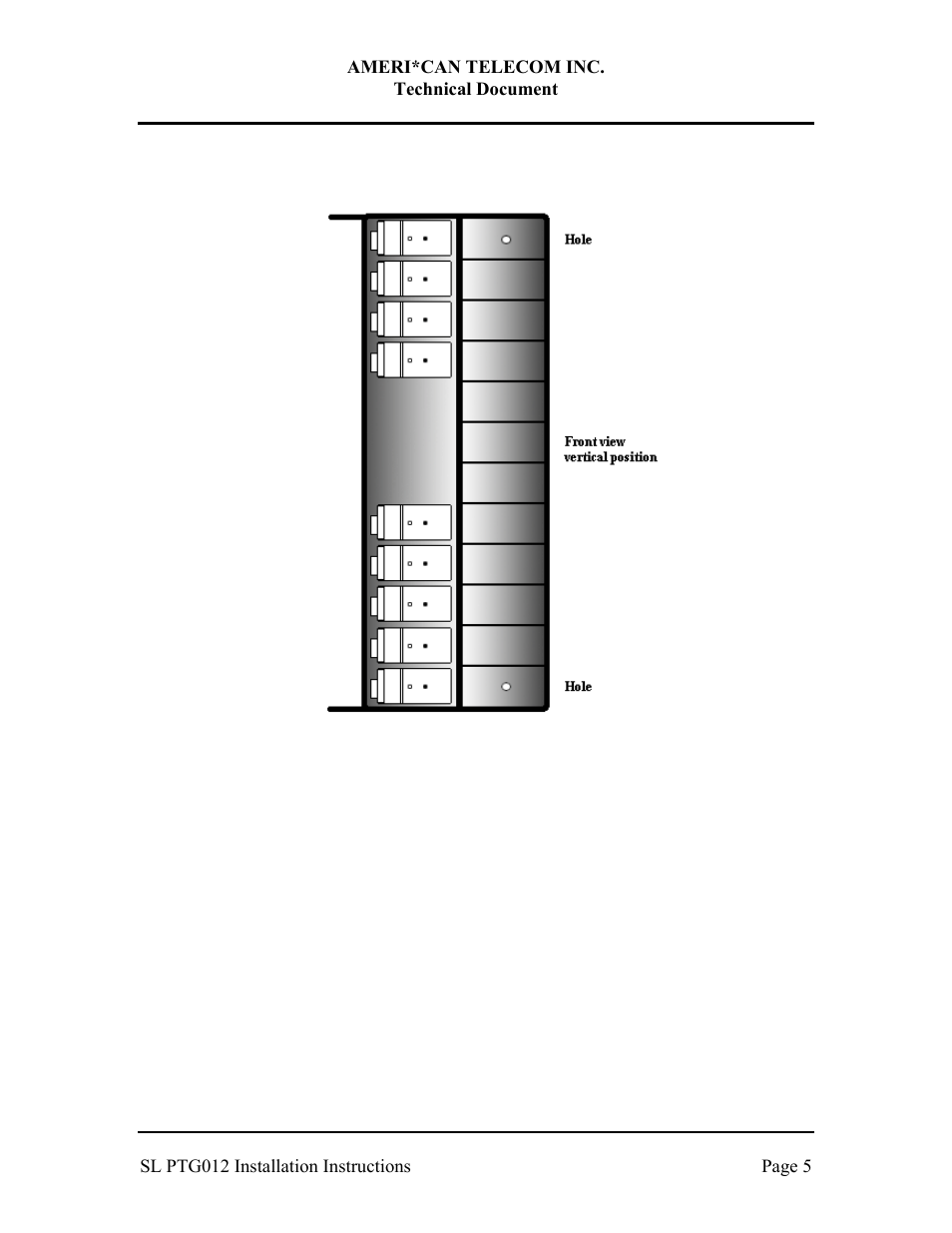 American Telecom SL PTG012 User Manual | Page 5 / 5