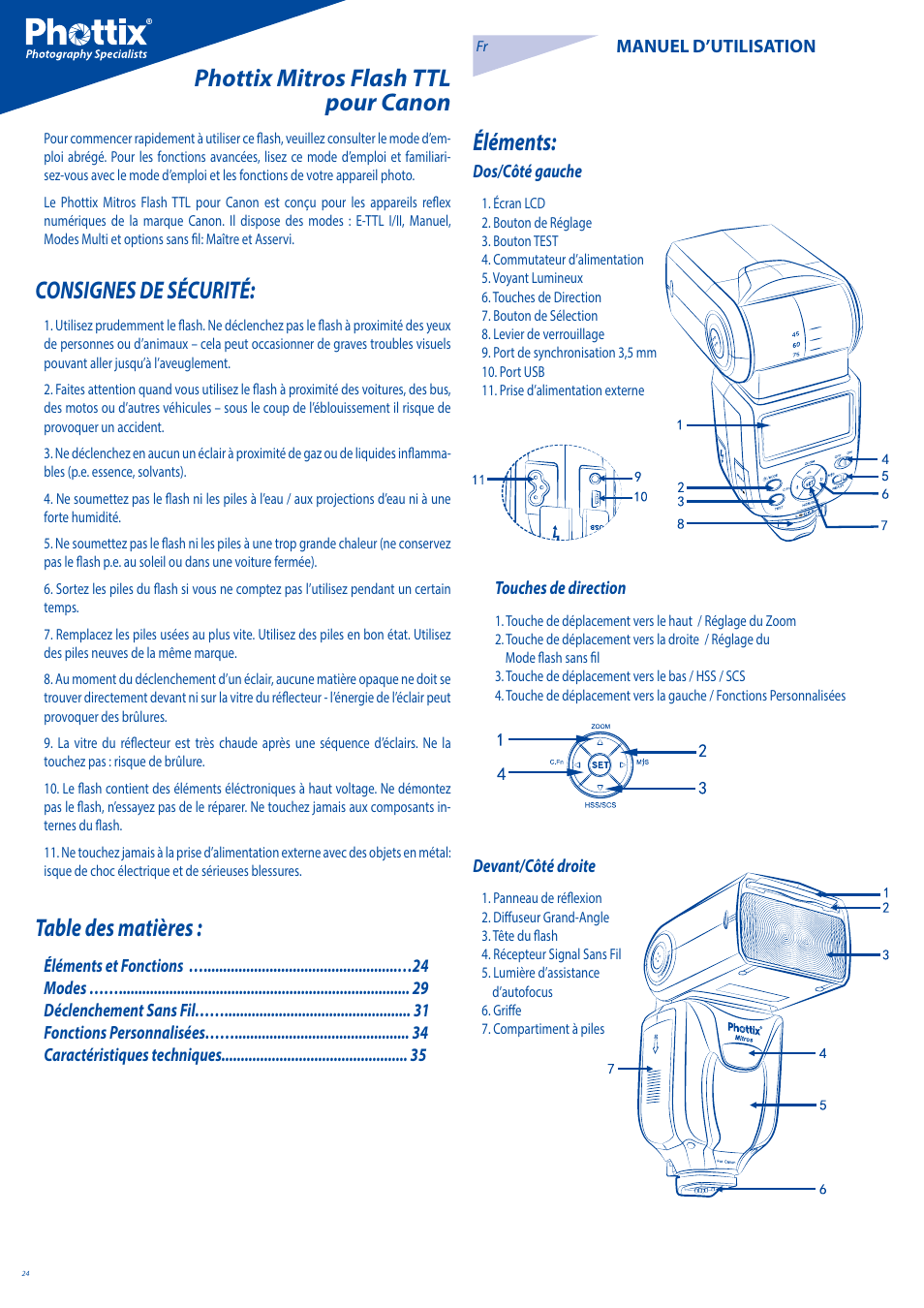 Phottix Mitros for Canon User Manual | Page 24 / 102