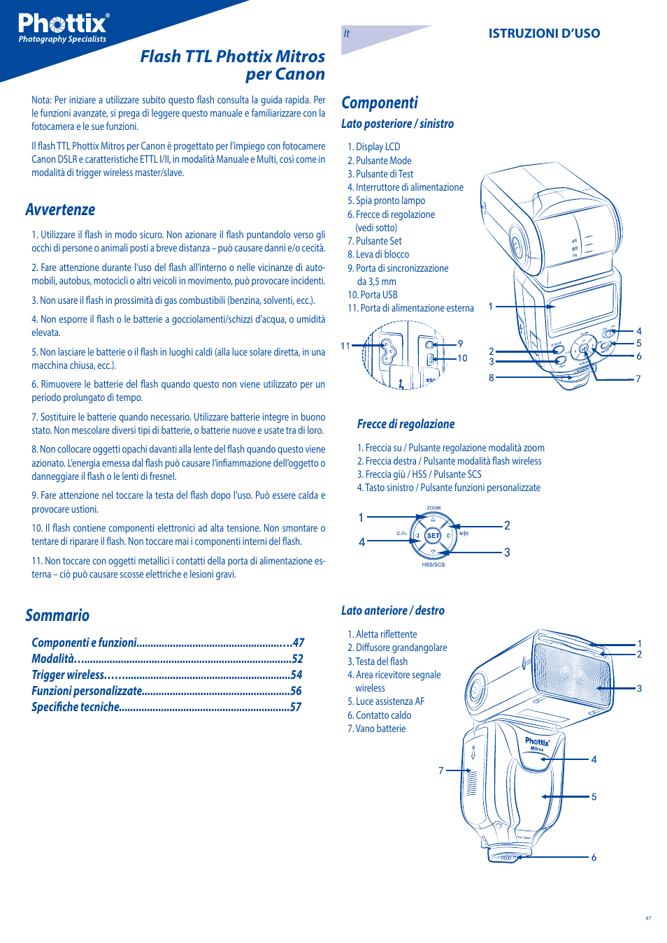 Phottix Mitros for Canon User Manual | Page 47 / 102