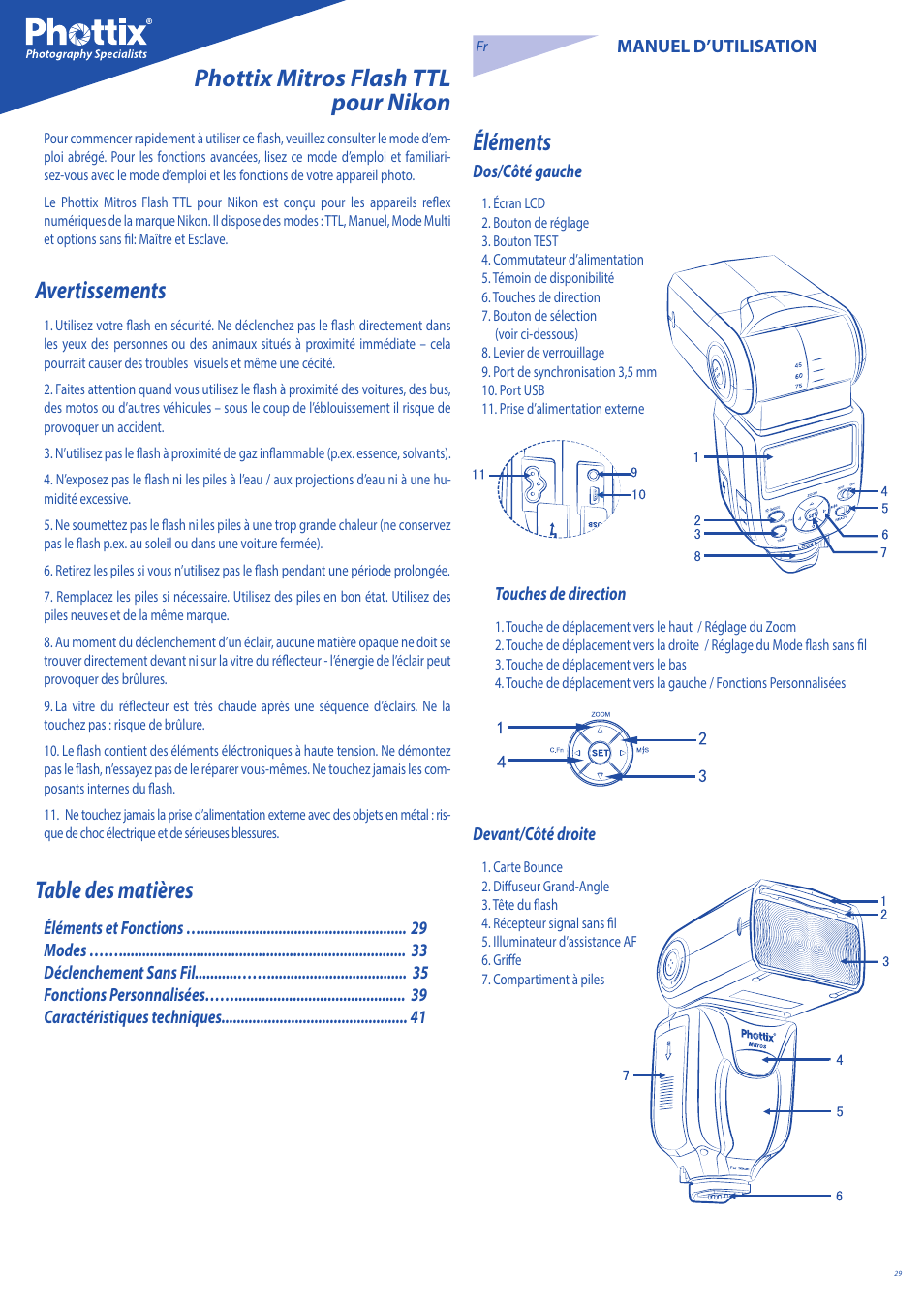 Phottix Mitros for Nikon User Manual | Page 29 / 122