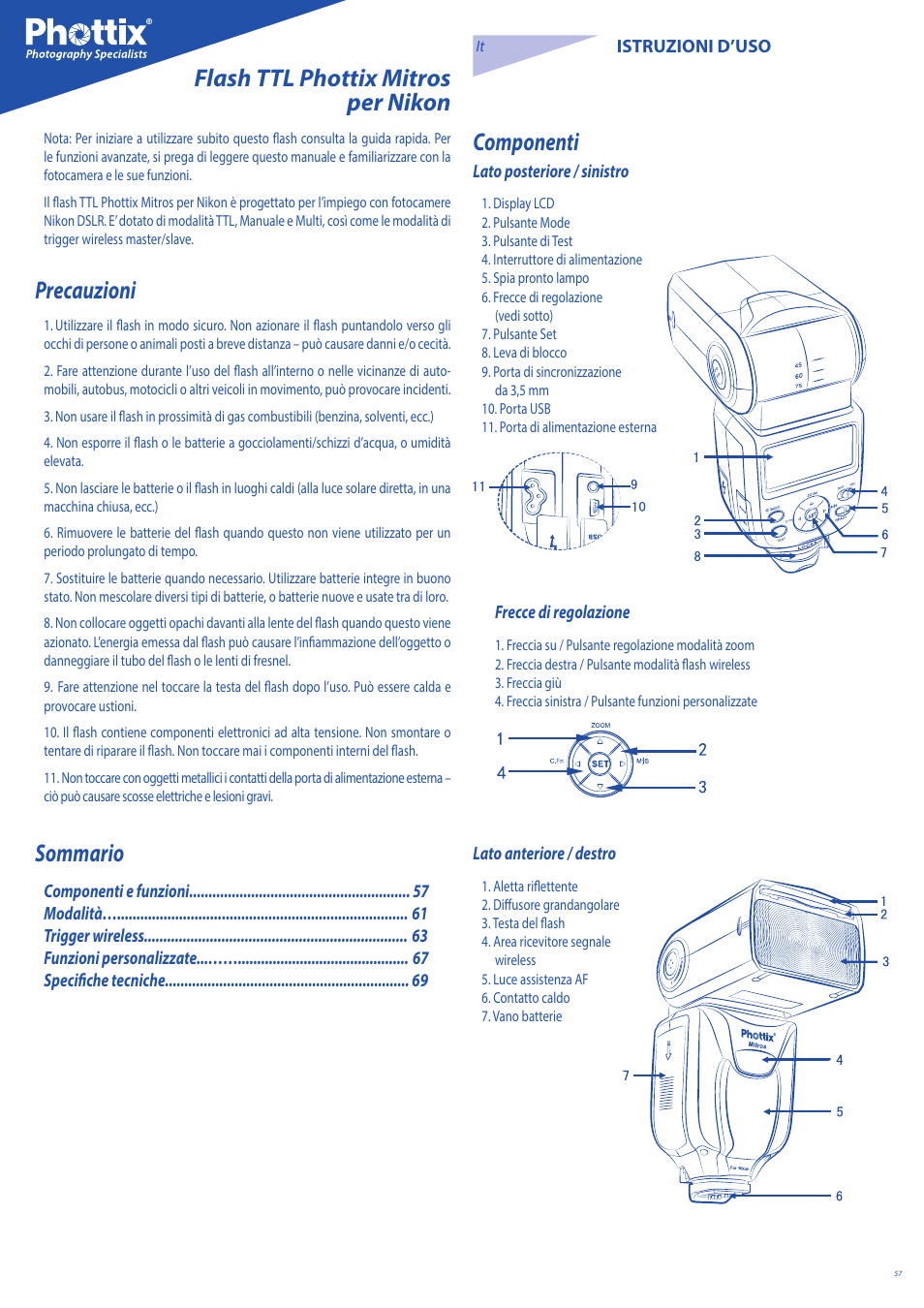 Phottix Mitros for Nikon User Manual | Page 57 / 122