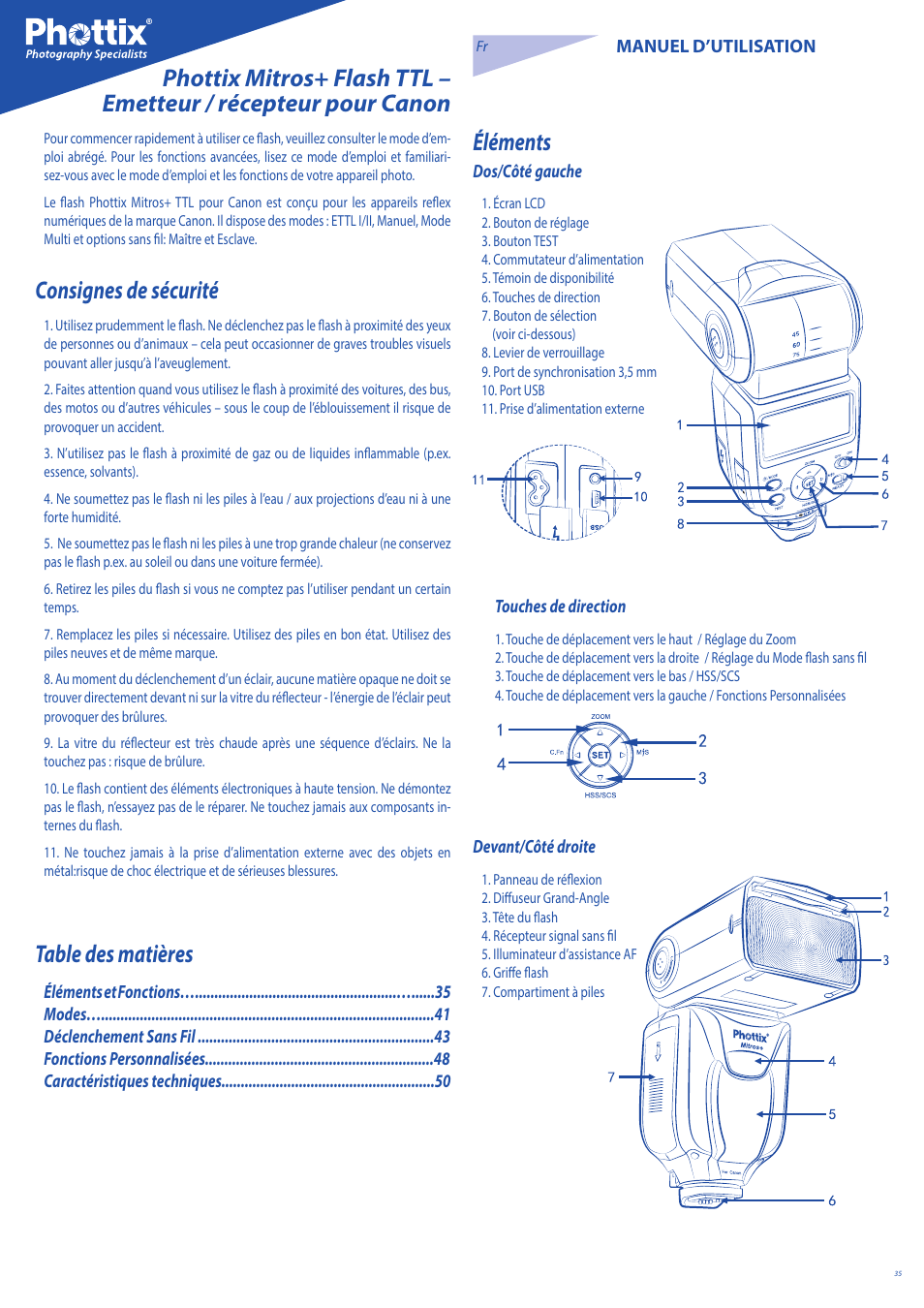 Phottix Mitros for Canon User Manual | Page 35 / 147