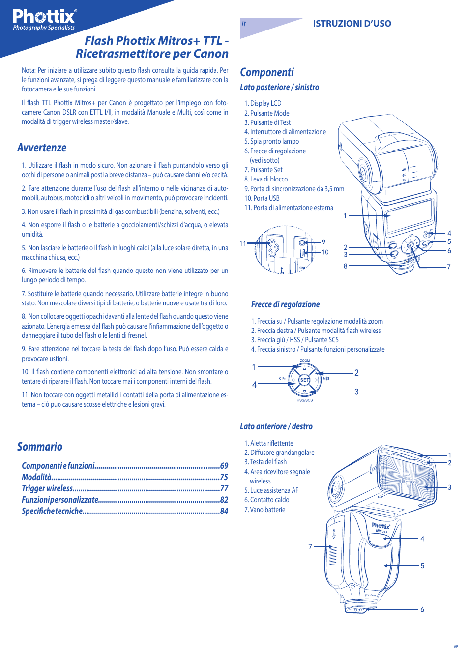 Phottix Mitros for Canon User Manual | Page 69 / 147