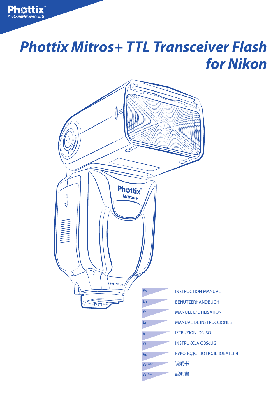 Phottix Mitros for Nikon User Manual | 134 pages