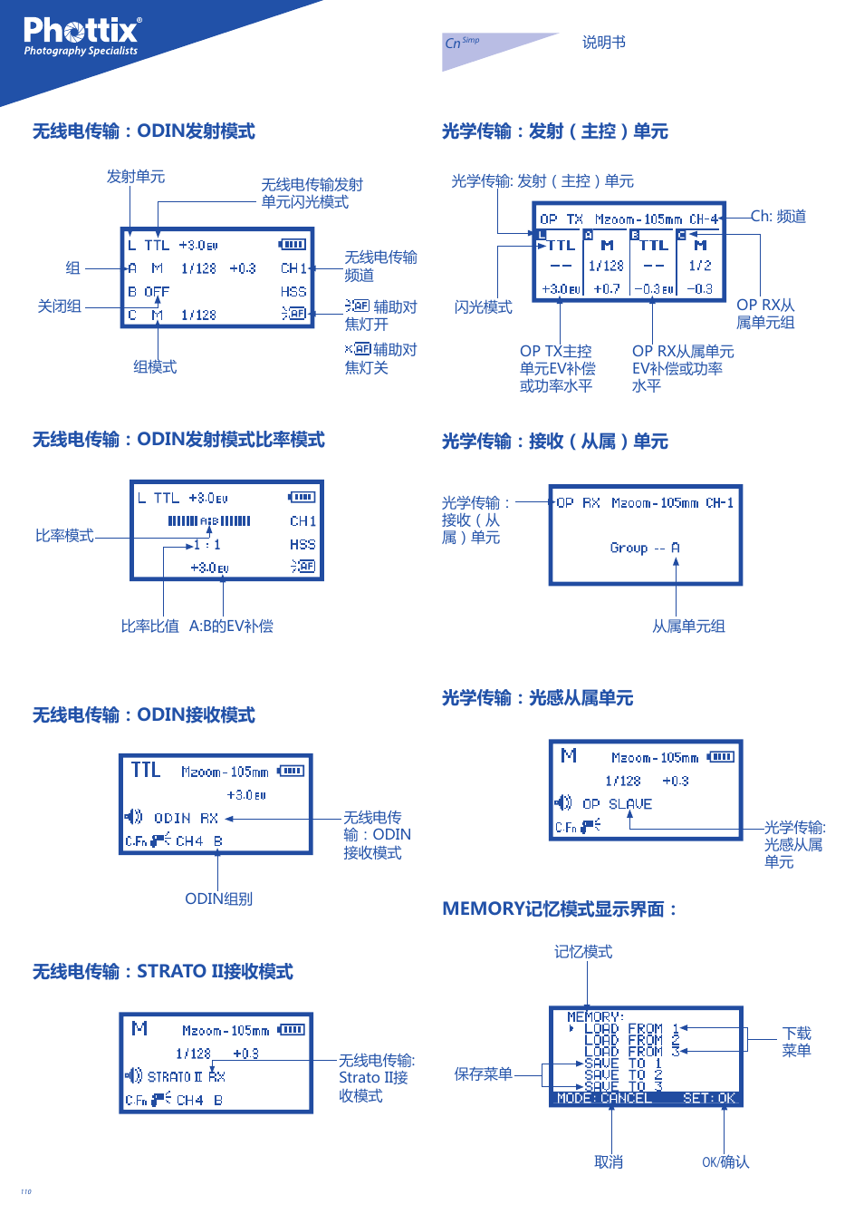 Phottix Mitros for Nikon User Manual | Page 110 / 134