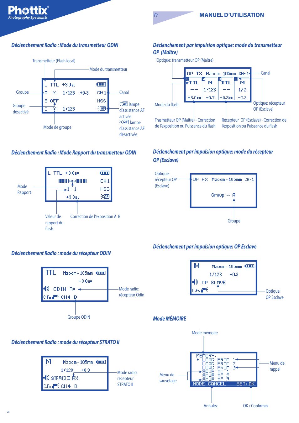 Phottix Mitros for Nikon User Manual | Page 36 / 134