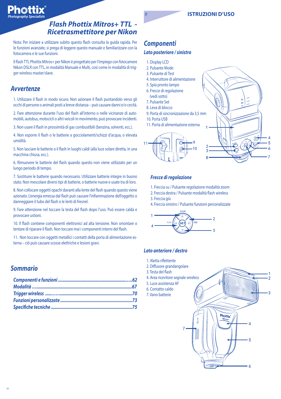Phottix Mitros for Nikon User Manual | Page 62 / 134
