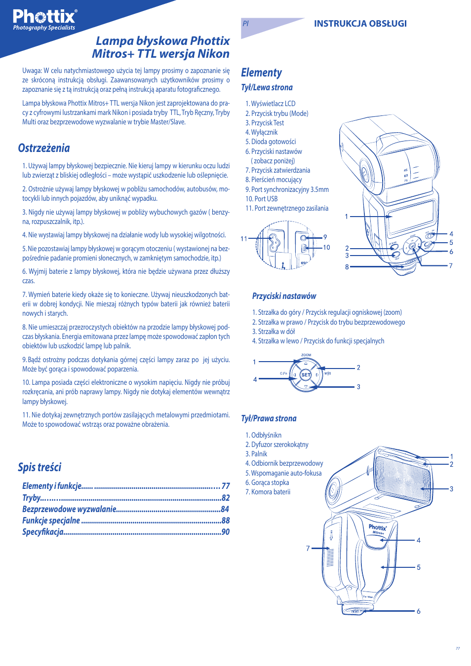 Phottix Mitros for Nikon User Manual | Page 77 / 134