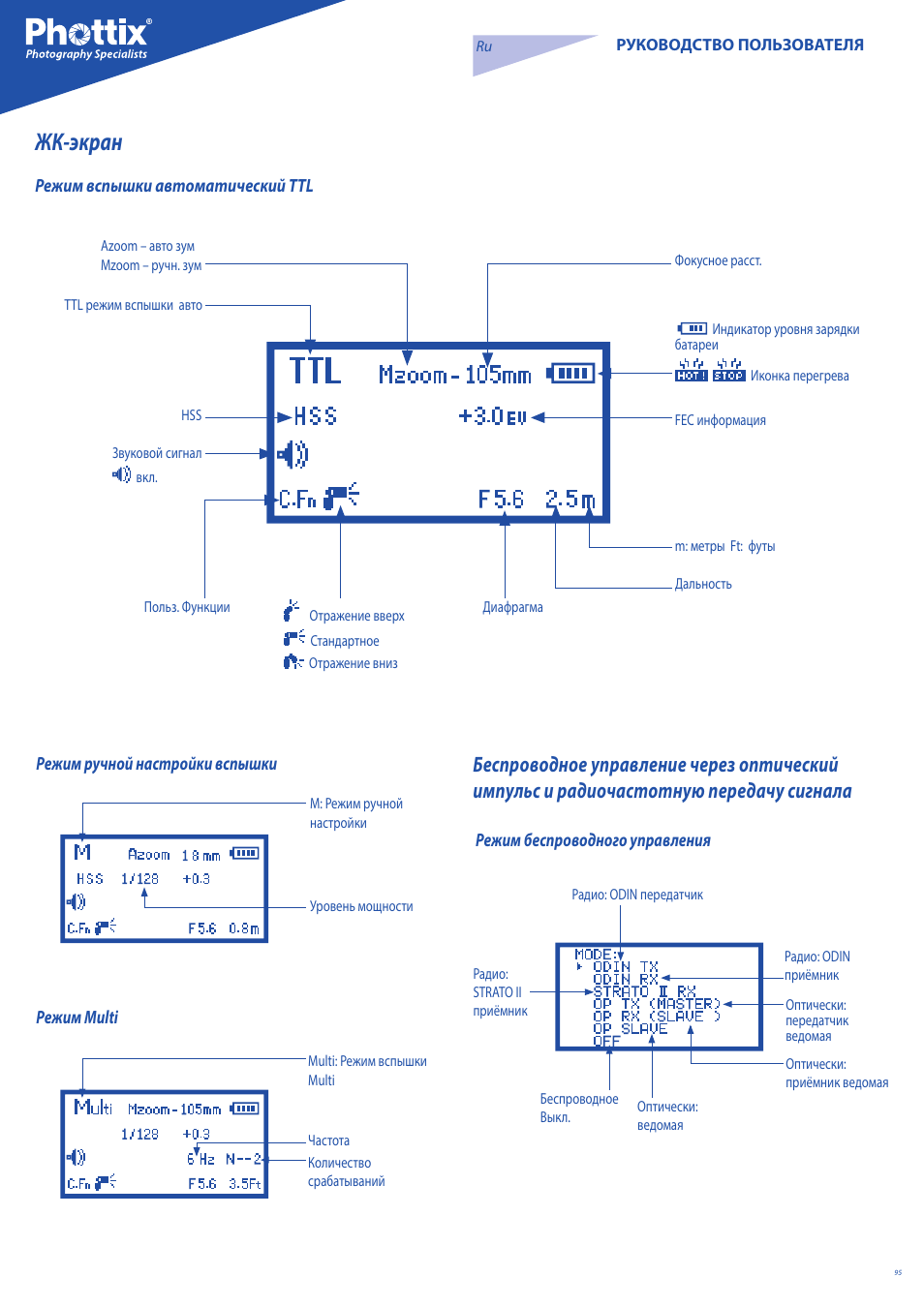 Жк-экран | Phottix Mitros for Nikon User Manual | Page 95 / 134