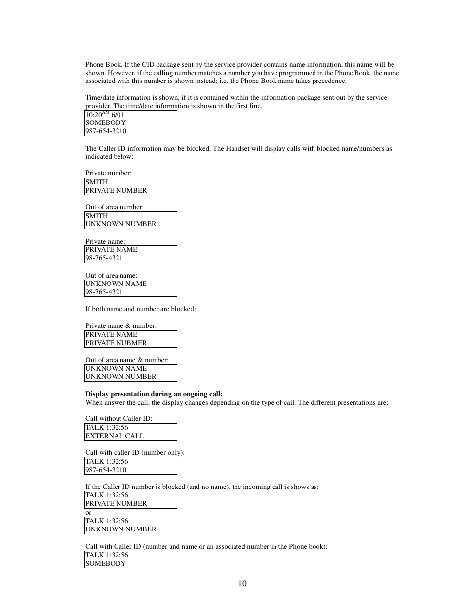 American Telecom ATS 4121CCL User Manual | Page 10 / 28