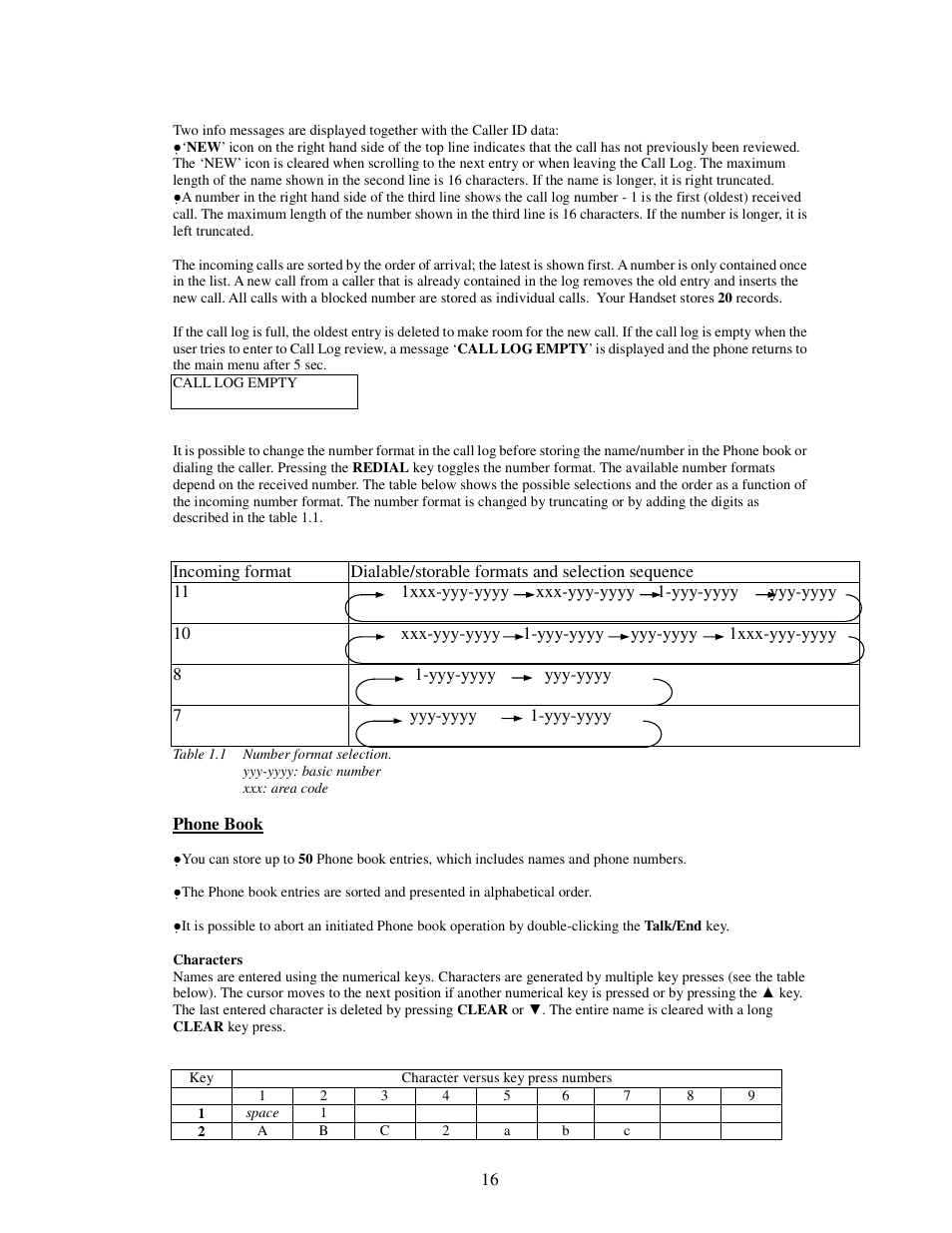 American Telecom ATS 4121CCL User Manual | Page 16 / 28