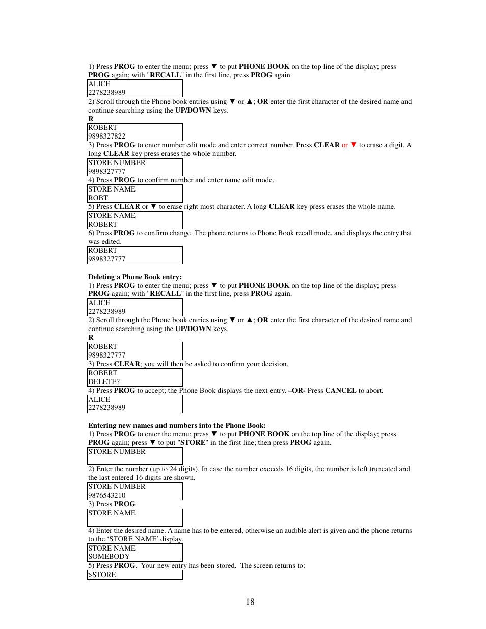 American Telecom ATS 4121CCL User Manual | Page 18 / 28
