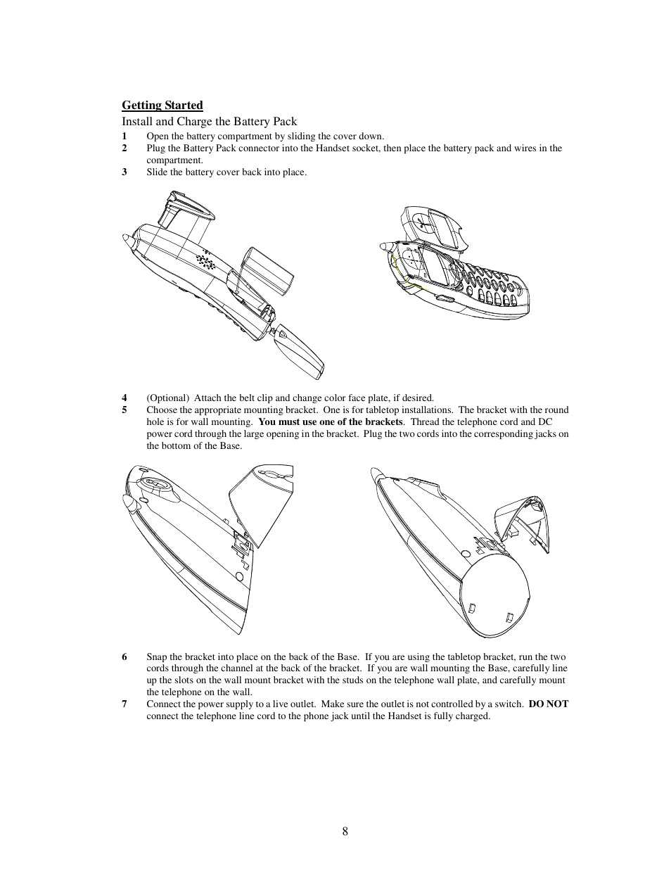 American Telecom ATS 4121CCL User Manual | Page 8 / 28