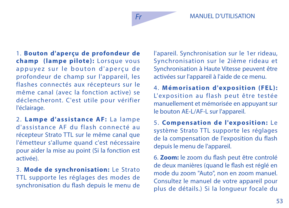 Phottix Strato TTL for Canon User Manual | Page 53 / 167