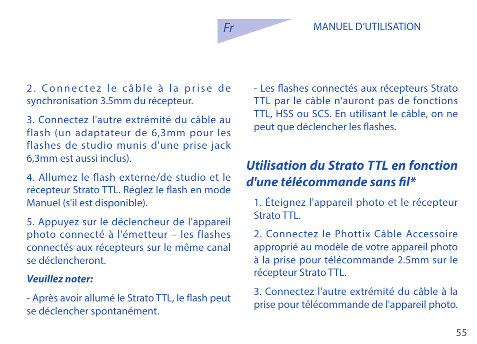 Phottix Strato TTL for Canon User Manual | Page 55 / 167