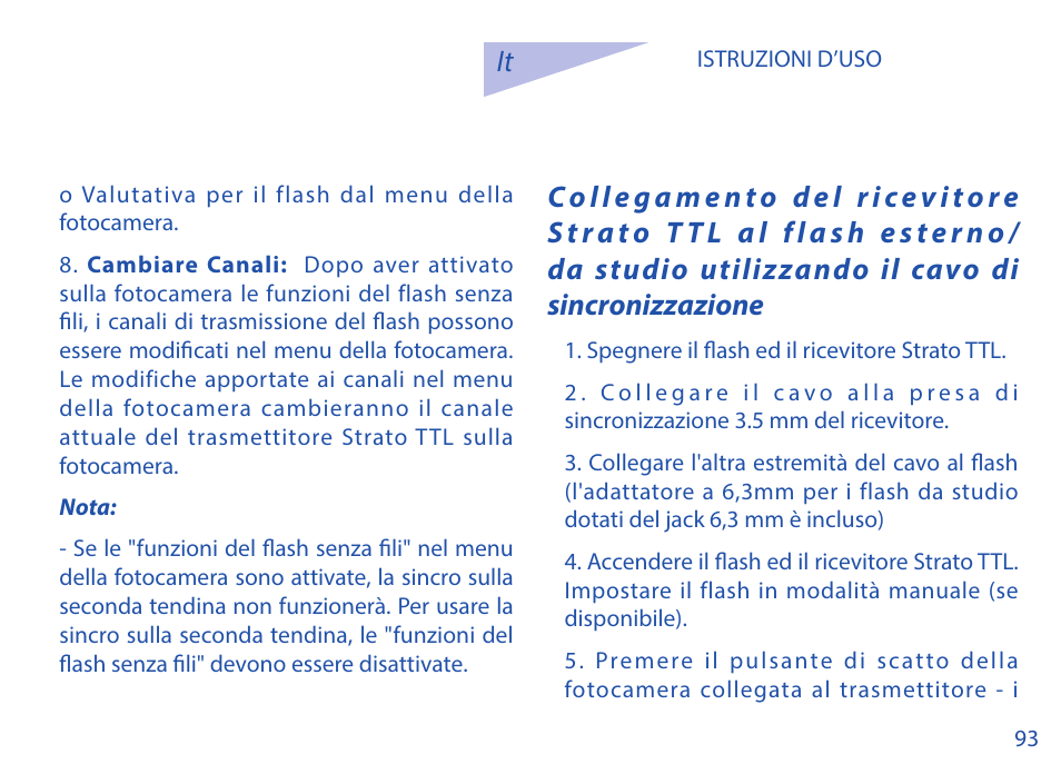 Phottix Strato TTL for Canon User Manual | Page 93 / 167